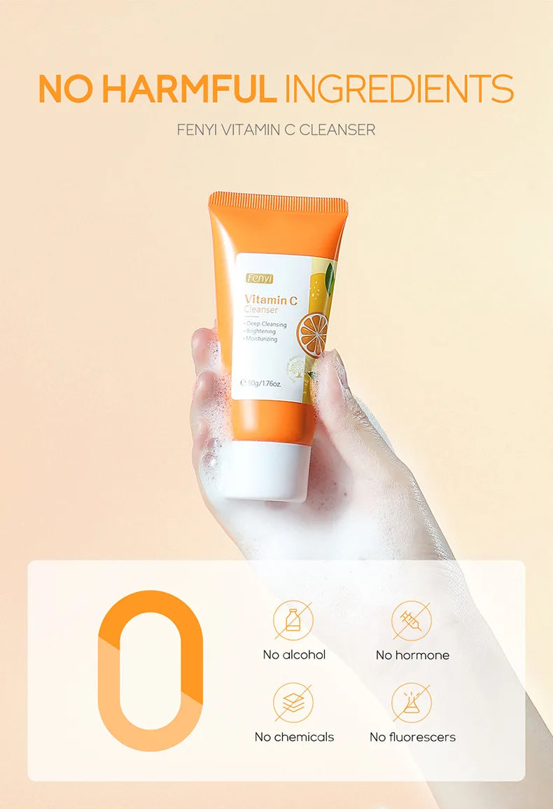Green Tea Skin Care Face Wash – Moisturizing & Blackhead Removing Foam