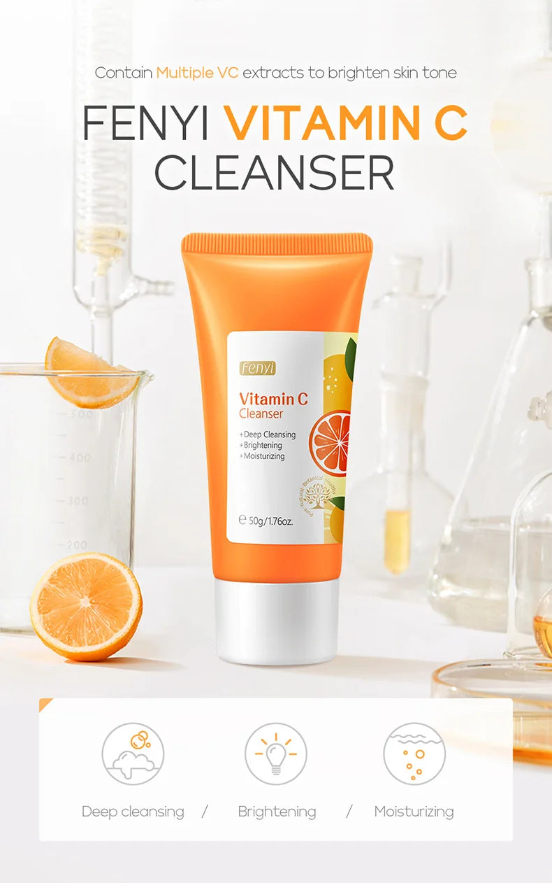 Green Tea Skin Care Face Wash – Moisturizing & Blackhead Removing Foam