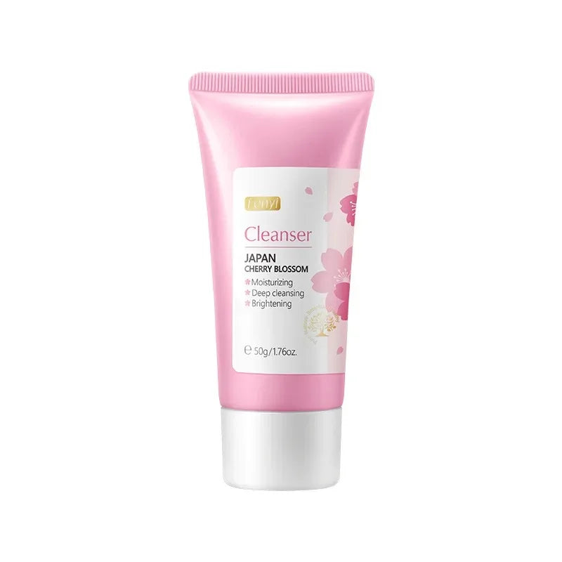 Green Tea Skin Care Face Wash – Moisturizing & Blackhead Removing Foam