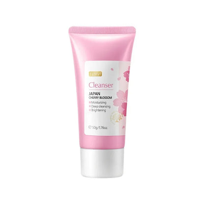 Green Tea Skin Care Face Wash – Moisturizing & Blackhead Removing Foam