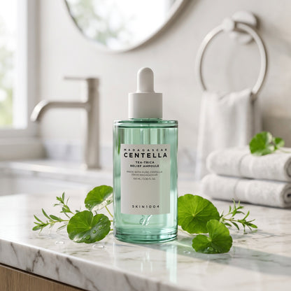 SKIN1004 Madagascar Centella Tea-Trica Relief Ampoule | Acne Calming Serum