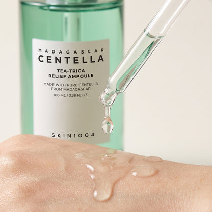 SKIN1004 Madagascar Centella Tea-Trica Relief Ampoule | Acne Calming Serum