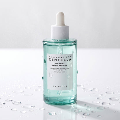 SKIN1004 Madagascar Centella Tea-Trica Relief Ampoule | Acne Calming Serum