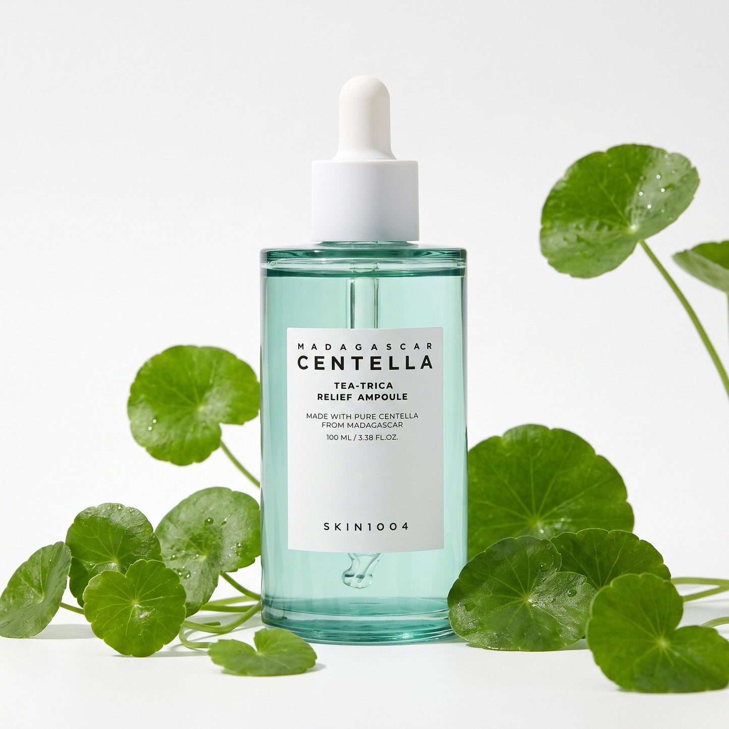 SKIN1004 Madagascar Centella Tea-Trica Relief Ampoule | Acne Calming Serum