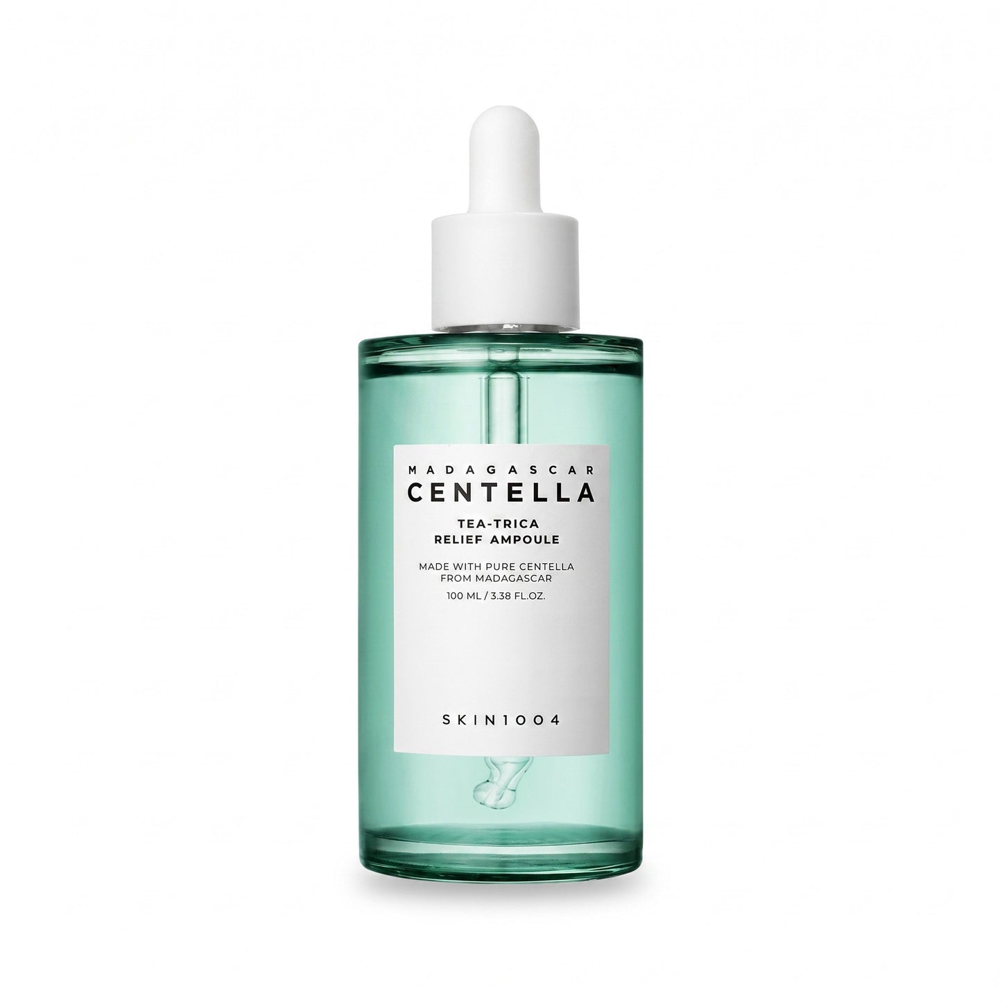SKIN1004 Madagascar Centella Tea-Trica Relief Ampoule | Acne Calming Serum