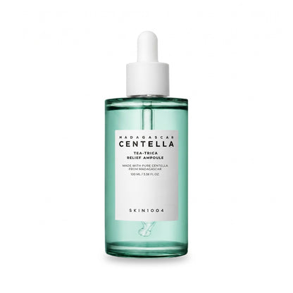 SKIN1004 Madagascar Centella Tea-Trica Relief Ampoule | Acne Calming Serum