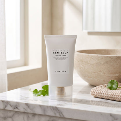 SKIN1004 Madagascar Centella Soothing Cream | Hydrating & Barrier Repair Moisturizer