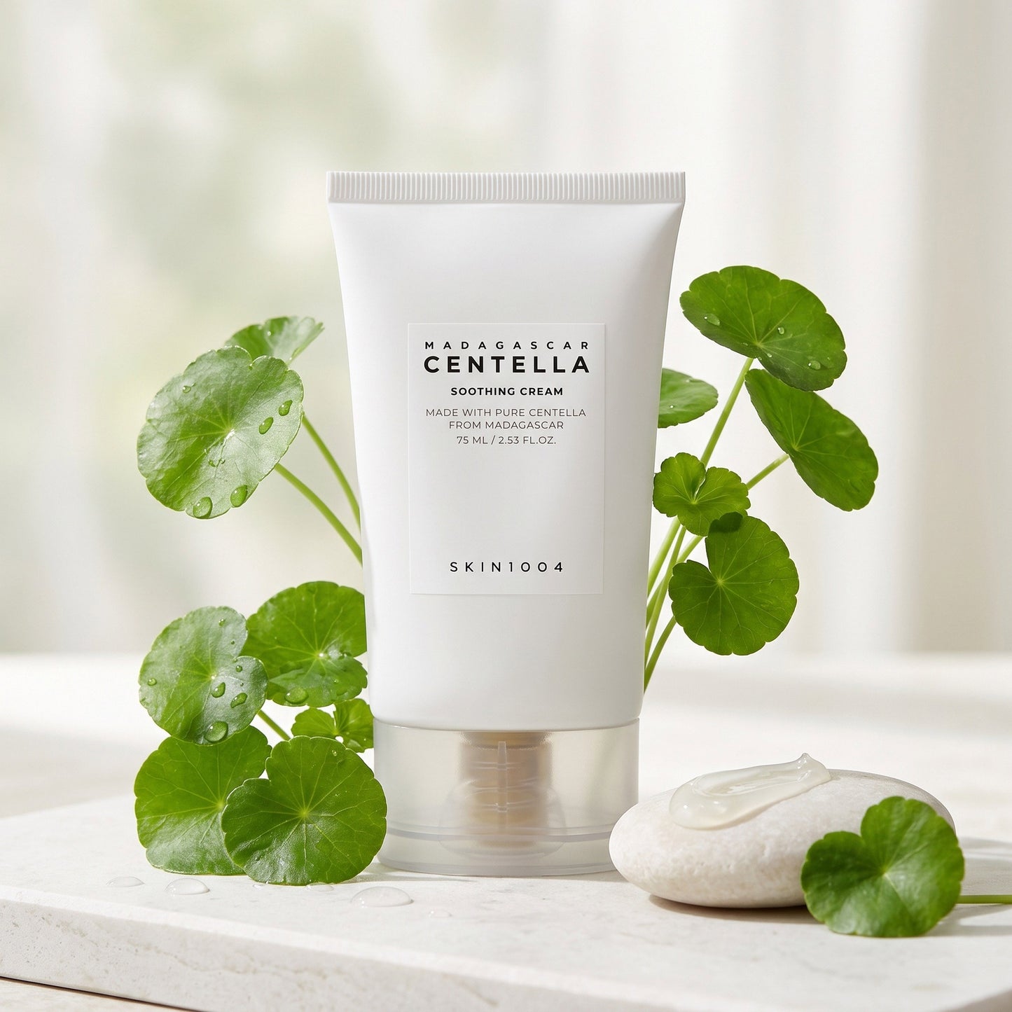 SKIN1004 Madagascar Centella Soothing Cream | Hydrating & Barrier Repair Moisturizer