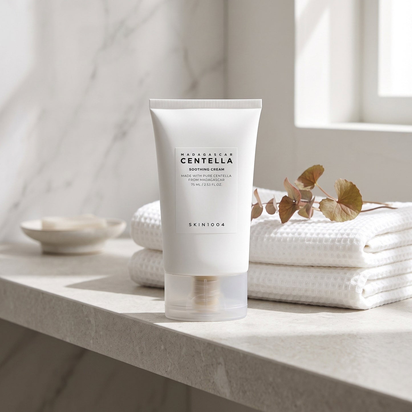 SKIN1004 Madagascar Centella Soothing Cream | Hydrating & Barrier Repair Moisturizer