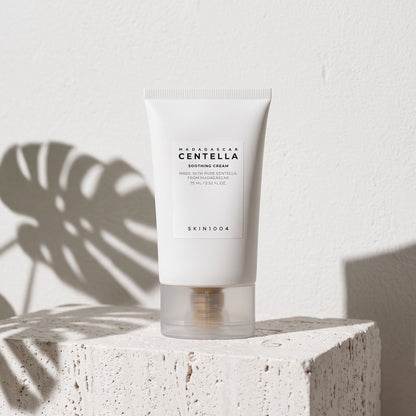 SKIN1004 Madagascar Centella Soothing Cream | Hydrating & Barrier Repair Moisturizer